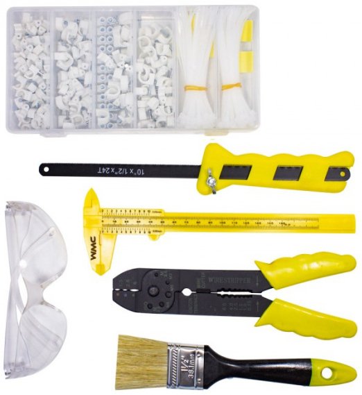 

Набор домашнего мастера WMC Tools WMC-10320 (320 предметов)