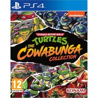  Teenage Mutant Ninja Turtles: The Cowabunga Collection для PlayStation 4