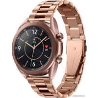 Ремешок Spigen Modern Fit для Galaxy Watch3 (41 мм) (розовое золото)