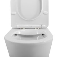 Унитаз напольный BelBagno BB2149CPR/SC (с сиденьем)