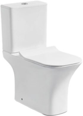 

Унитаз напольный CeramaLux 1215-P