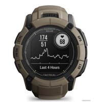 Умные часы Garmin Instinct 2x Solar Tactical Edition (светло-коричневый)