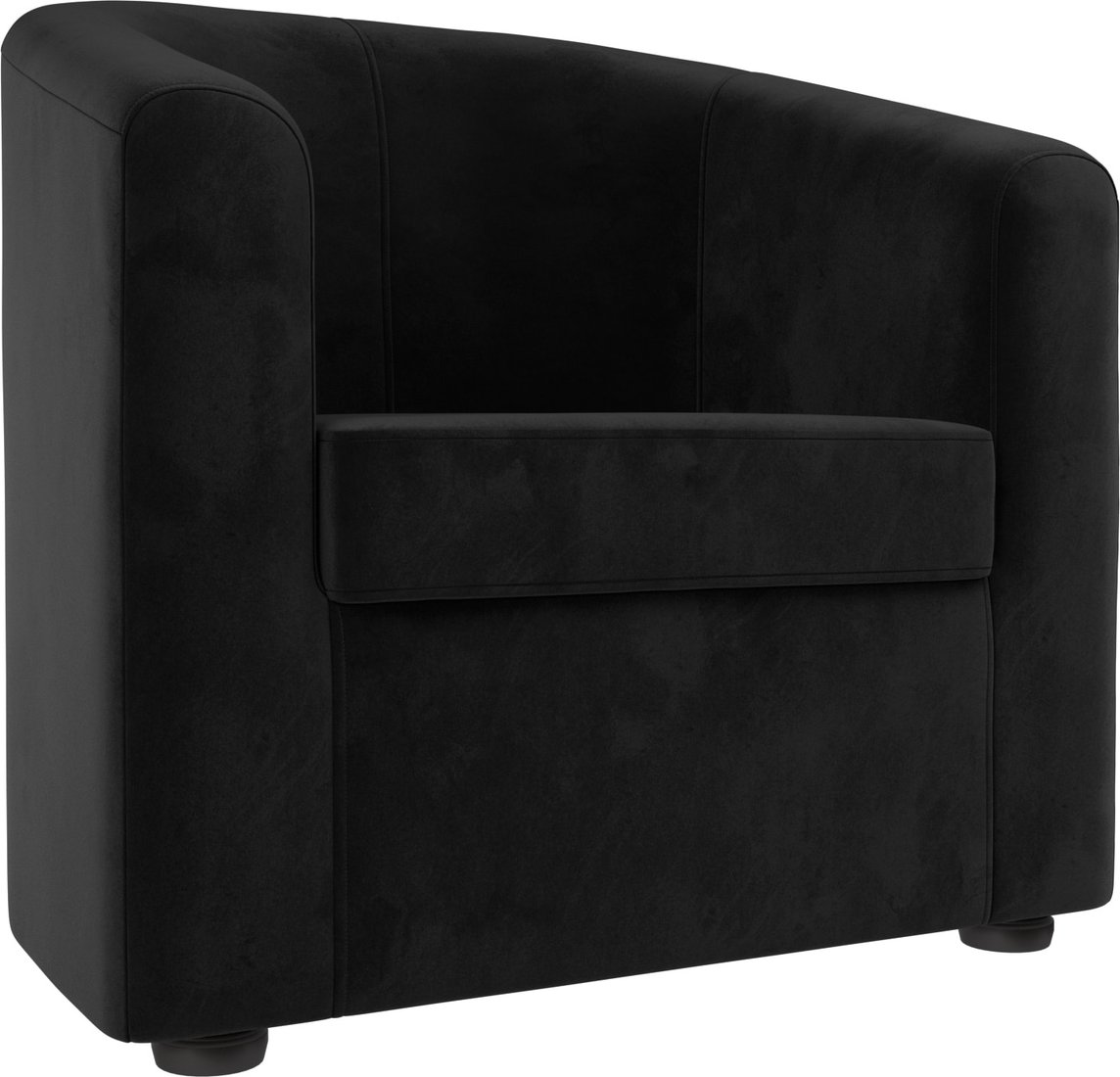 

Интерьерное кресло Mebelico Норден 289 109052 (велюр, черный)