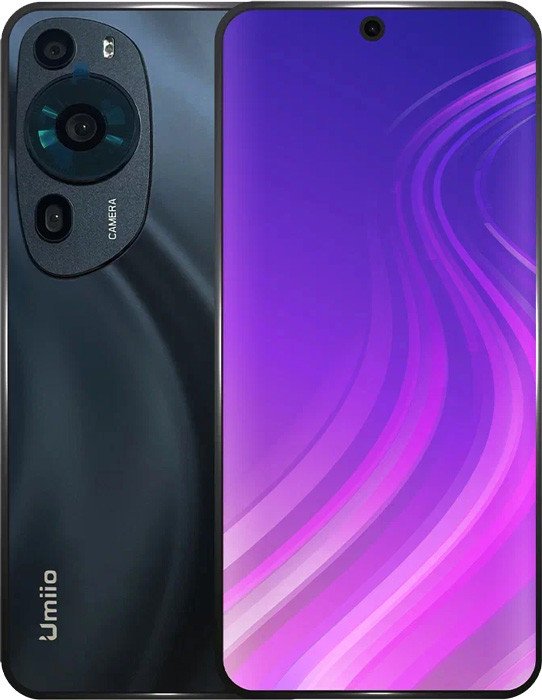 

Телефон Umiio P60 Ultra 6GB/64GB (черный)