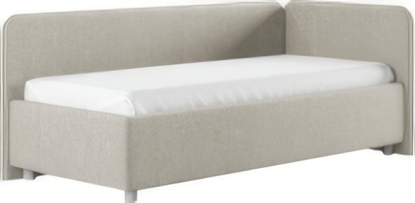 

Кровать-тахта Сонум Capri R 90x200 (рогожка песочный)