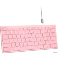 Клавиатура A4Tech Fstyler FBX51C (розовый)