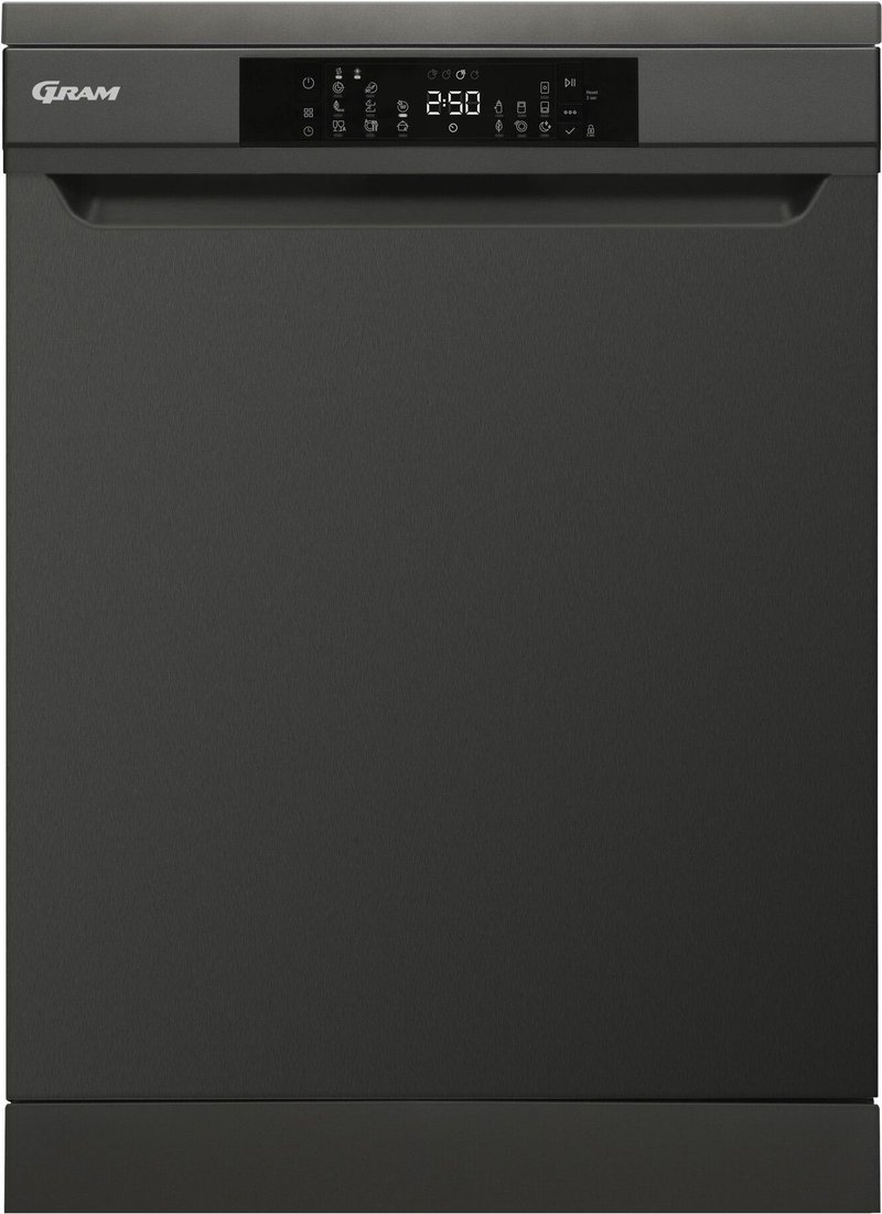 

Отдельностоящая посудомоечная машина Gram OM 6340-90 RT DX