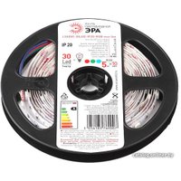 Светодиодная лента ЭРА LS5050-7,2-30-12-RGB-IP20-1year-5m