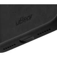 Чехол для телефона uBear Touch Mag Case для iPhone 17 Pro Max (черный)