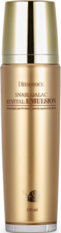 

Deoproce Антивозрастная эмульсия для лица Snail Galac Revital Emulsion 130 мл