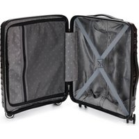 Чемодан-спиннер Torber Nevo T2207S (черный)