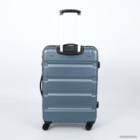 Чемодан-спиннер Francesco Molinary 336-161426/3-24 (серый)