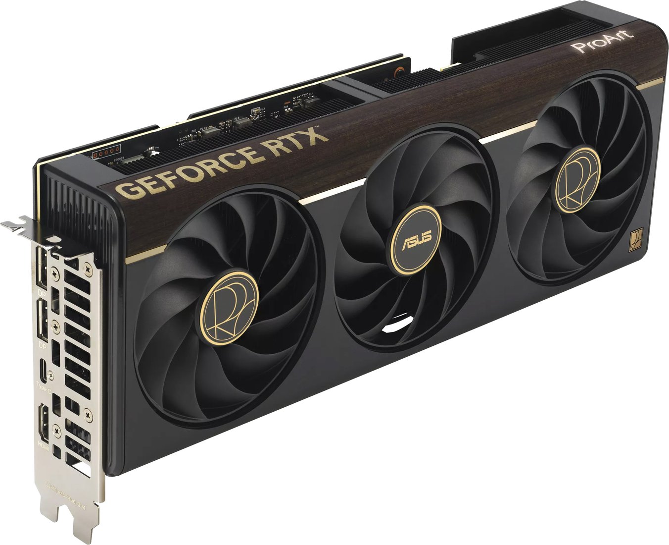 

Видеокарта ASUS ProArt GeForce RTX 5080 16GB GDDR7 OC Edition PROART-RTX5080-O16G