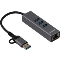 USB-хаб Digma DLA-GEUCH3