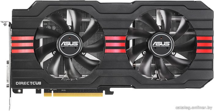 ASUS HD 7950 DirectCU II TOP 3GB GDDR5 (HD7950-DC2T-3GD5-V2