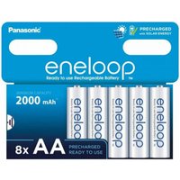 Аккумулятор Panasonic Eneloop AA BK-3MCDE/8HH (8 шт)