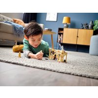 Конструктор LEGO Harry Potter 76395 Хогвартс: первый урок полетов