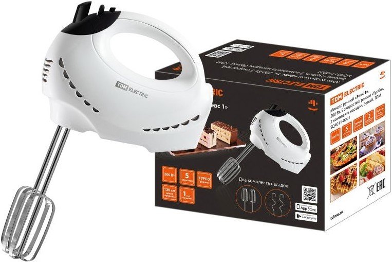 

Миксер TDM Electric Зевс 1 SQ4011-0001