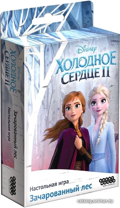 Настольная игра Мир Хобби Холодное сердце 2: Зачарованный лес