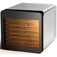 Сушилка для овощей и фруктов BQ FD1006 (черный/нержавеющая сталь)