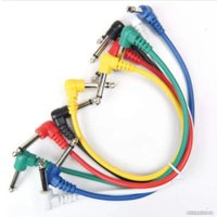 Комплект кабелей для гитарных педалей Leem CPML-1 (6 шт, 30 см) в Могилеве