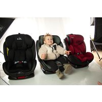 Детское автокресло ForKiddy Protect i-fix 360 (серый)