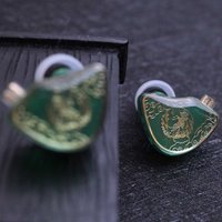Наушники Tangzu Wan'er S.G (с микрофоном, зеленый)