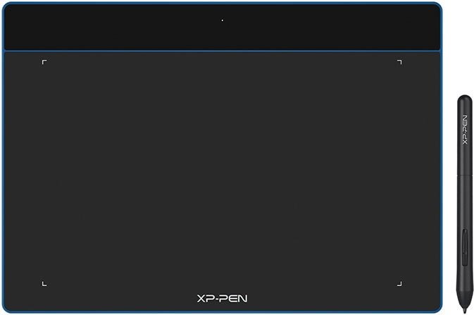 

Графический планшет XP-Pen Deco Fun L (синий)