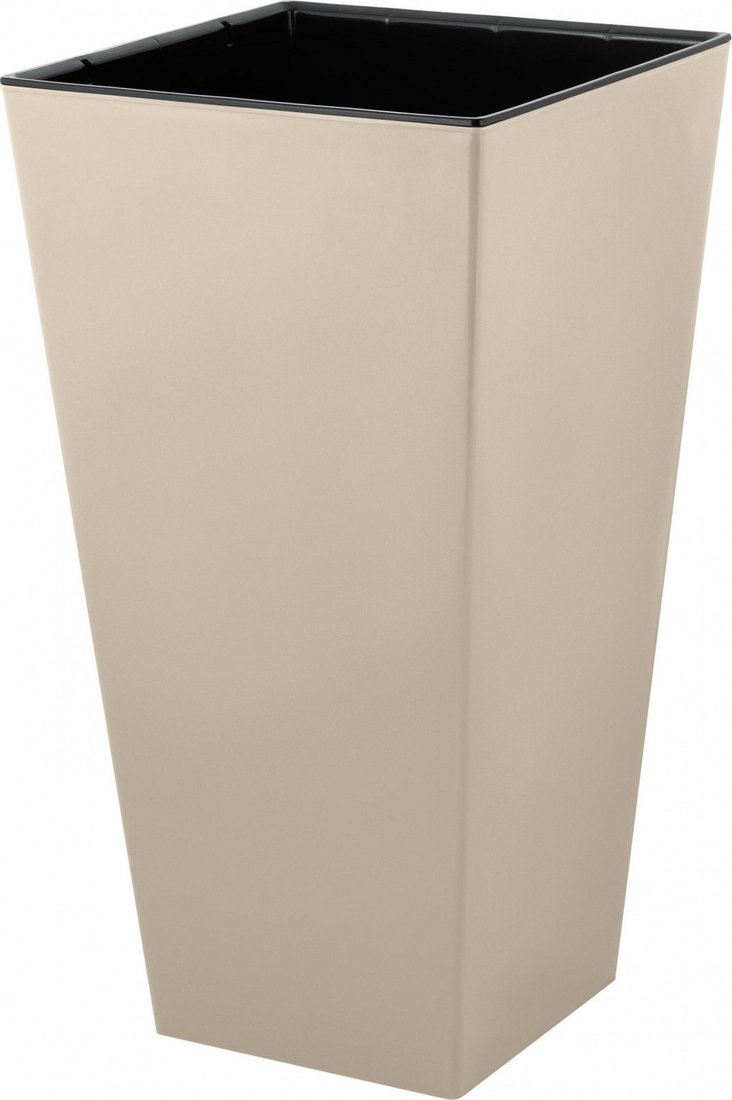 

Кашпо inGreen London Cube IG780411006 (калифорнийский миндаль)