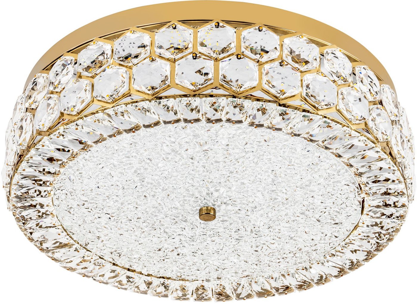 

Припотолочная люстра LED4U L1181-500 BS