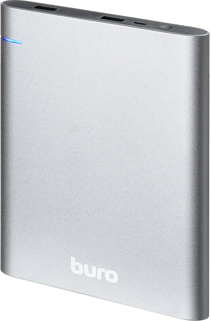 

Внешний аккумулятор Buro RCL-21000 (темно-серый)