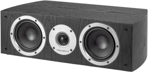 Полочная акустика Premiera DS-521C (черный)