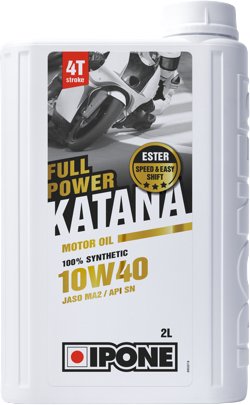 

Моторное масло Ipone Full Power Katana 10W-40 2л