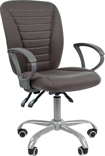 Офисное кресло CHAIRMAN 9801 ERGO 10-128 (серый)