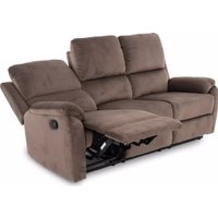 Диван Signal Spencer 3 Velvet (Bluvel 38 раскладной, капучино)