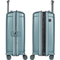 Чемодан-спиннер Verage Edinburgh 22019WS II-S+ 55 см (бальзам зеленый)