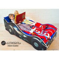 Кровать-машина Бельмарко Бэтмобиль 160x70