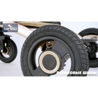 Универсальная коляска Lorelli Alba Set 2021 (3 в 1, черный)