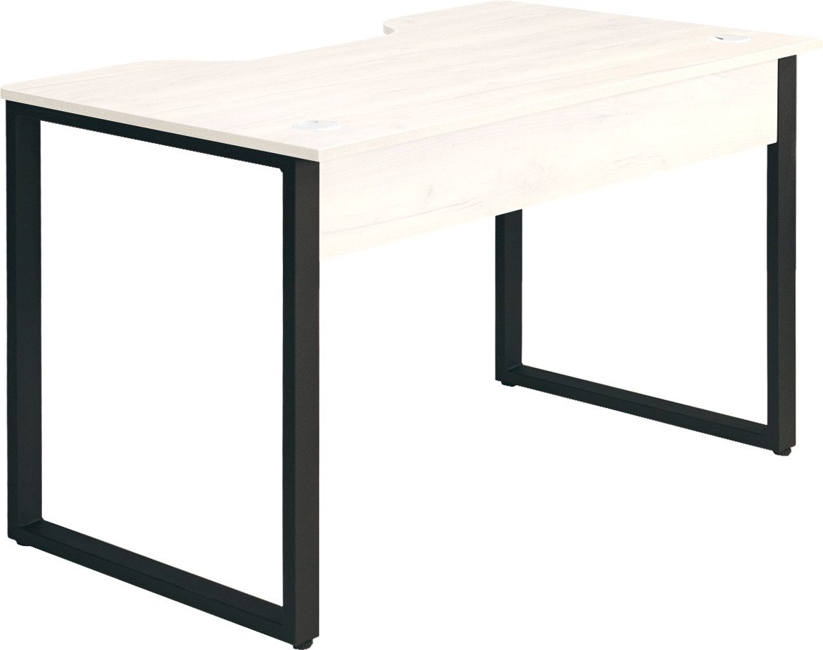 

Геймерский стол Millwood Лофт Гонконг ДТ-3 130x70x75 (дуб белый Craft/металл черный)