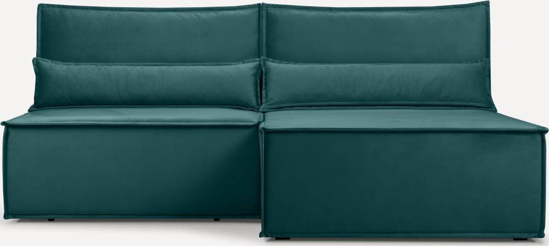 

Угловой диван Divan Стаус Velvet Emerald 216358 (зеленый)