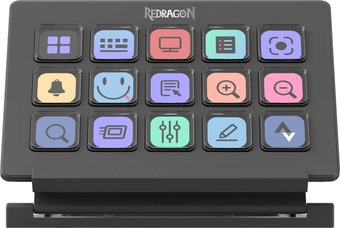 Контроллер для стриминга Redragon Streamcraft