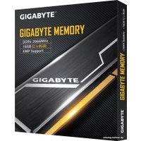 Оперативная память Gigabyte 2x8GB DDR4 PC4-21300 GP-GR26C16S8K2HU416