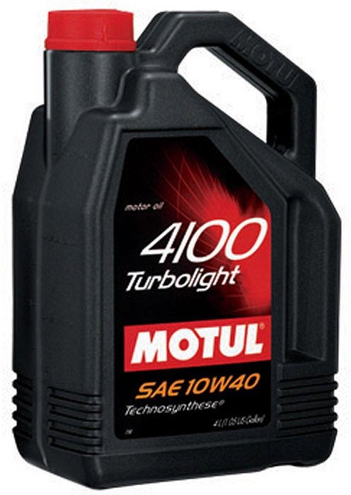 

Моторное масло Motul 4100 Turbolight 10W40 5л