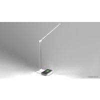 Настольная лампа Ritmix LED-1080CQi (серебристый)