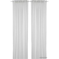 Комплект гардин Ikea Бюмотт 1.2x3 м 304.666.86 (2 шт, серый)