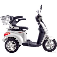 Электроскутер Volteco Trike New (серебристый)