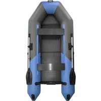 Моторно-гребная лодка Муссон 3000 С (серый/синий)