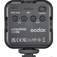 Лампа Godox Litemons LED6Bi