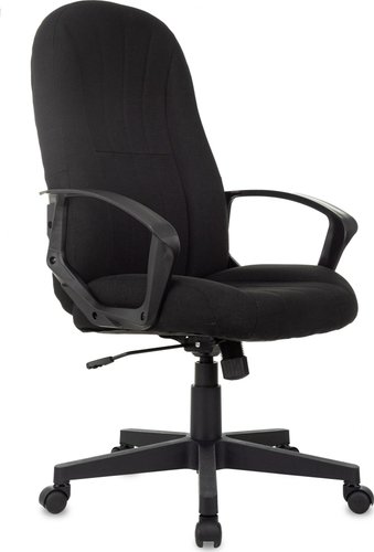 Офисное кресло Бюрократ T-898/3C11BL (черный)