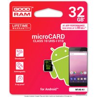 Карта памяти GOODRAM microSDHC (Class 10) UHS-I 32GB [M1A0-0320R11-A1]